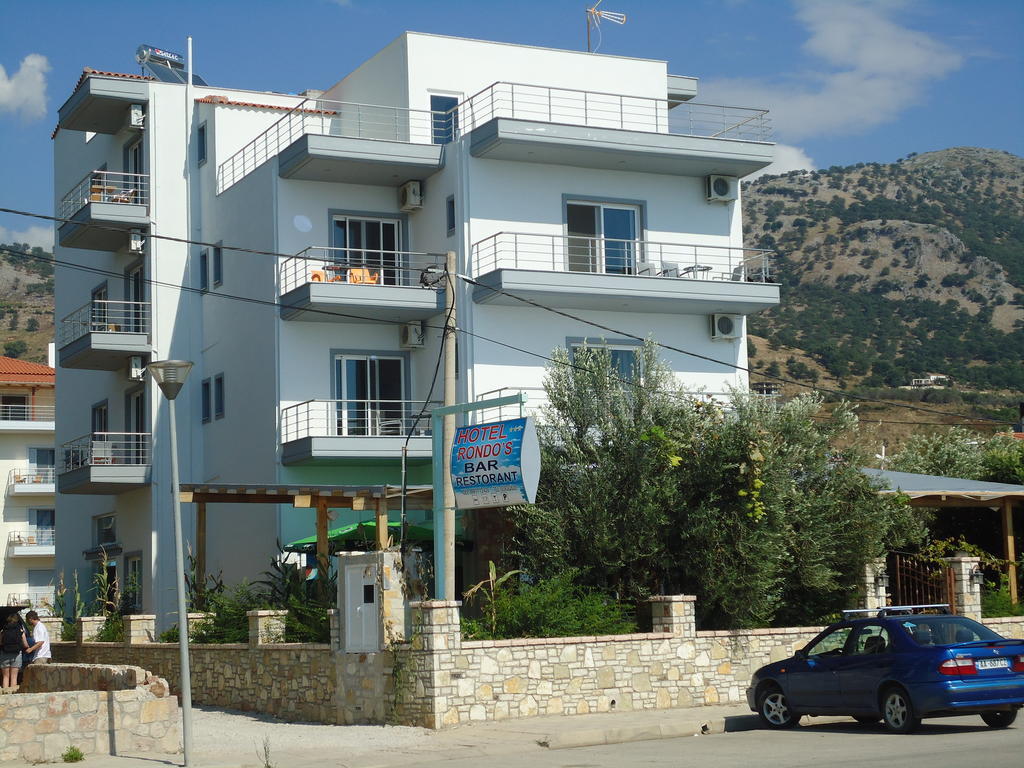 Rondos Hotel Χειμάρρα Εξωτερικό φωτογραφία